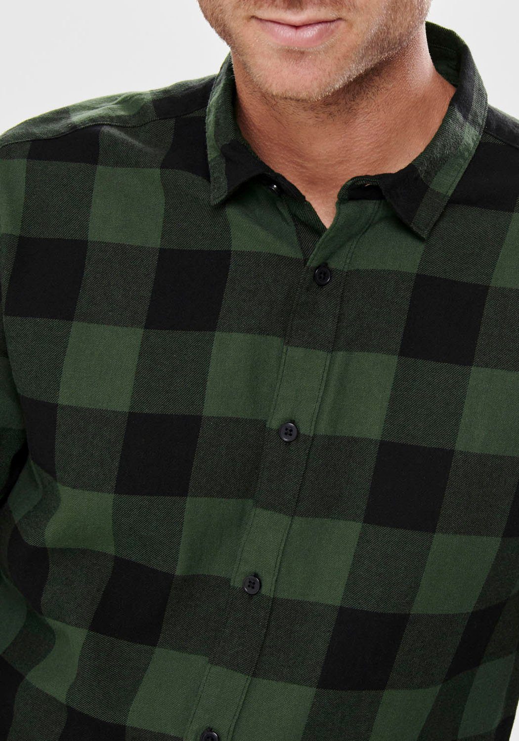 ONLY & SONS Karohemd GUDMUND LS CHECKED SHIRT
