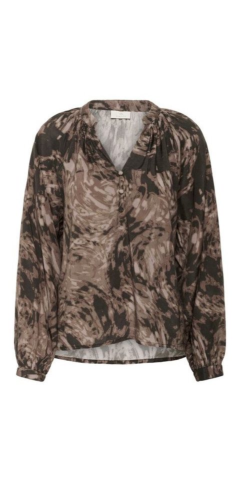 KAFFE Langarmbluse Blouse