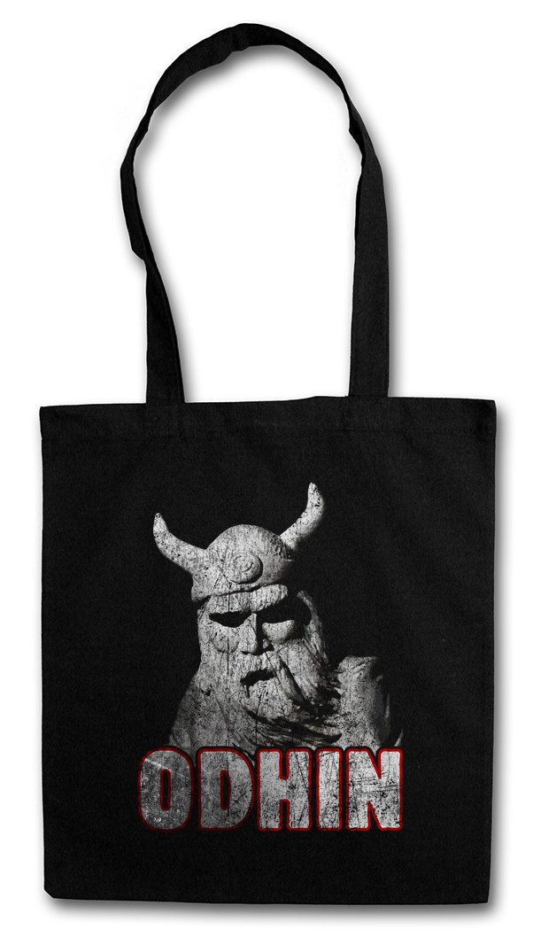 Beuteltasche Odhin X Stofftasche Odhins Wölfe Odin Wolves Paganism Newpaganism