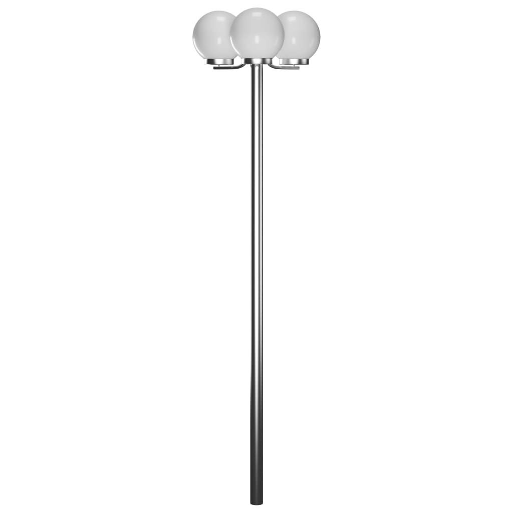 vidaXL Außen-Stehlampe Garten-Kandelaber 3-flammig 220 cm. € 127,99