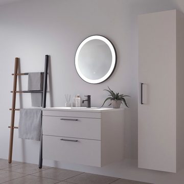 Badspiegel Libra (1-St), IP44, warmweiß