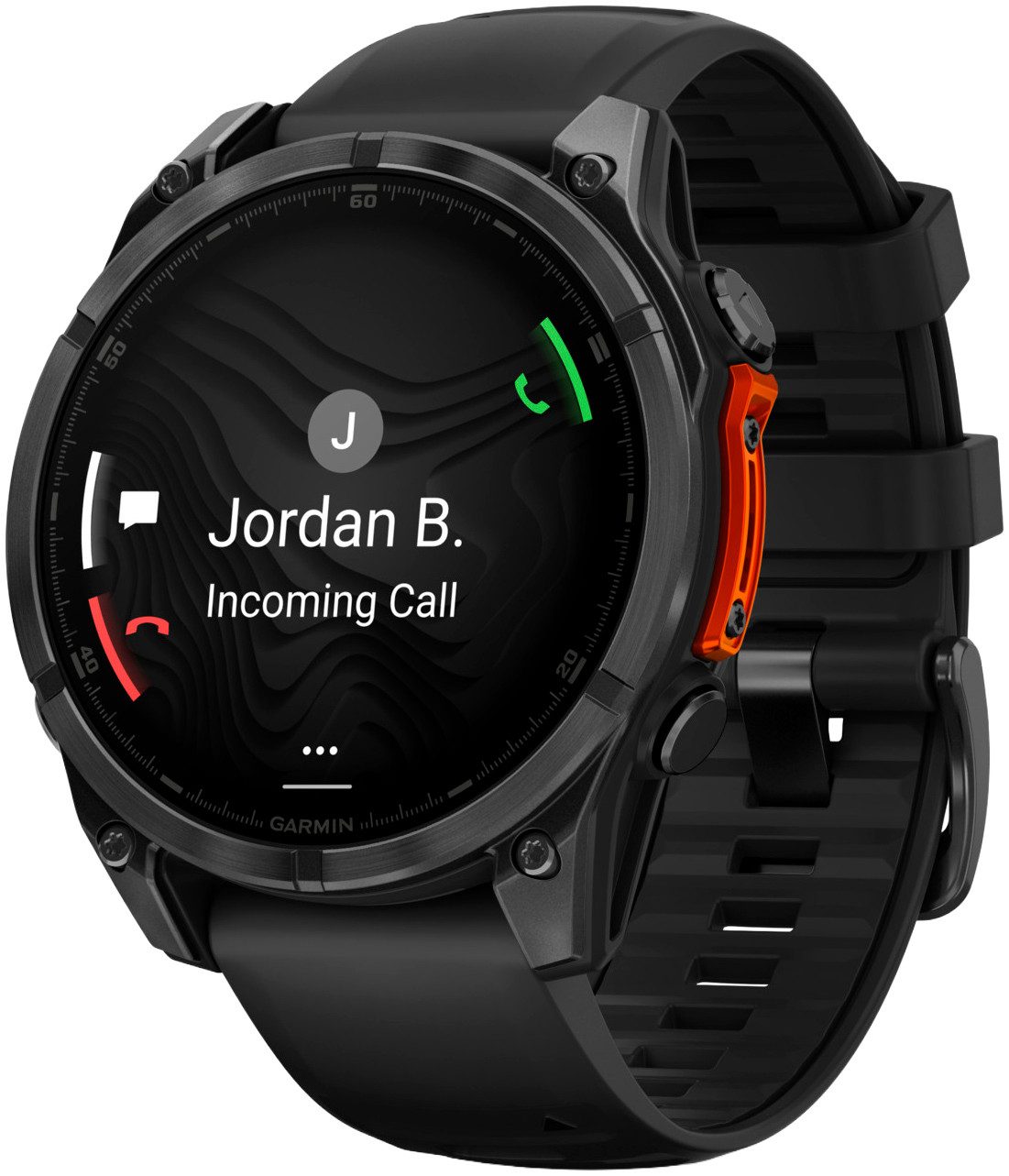 Garmin Fenix 8 Smartwatch (1,4 Zoll, Garmin)