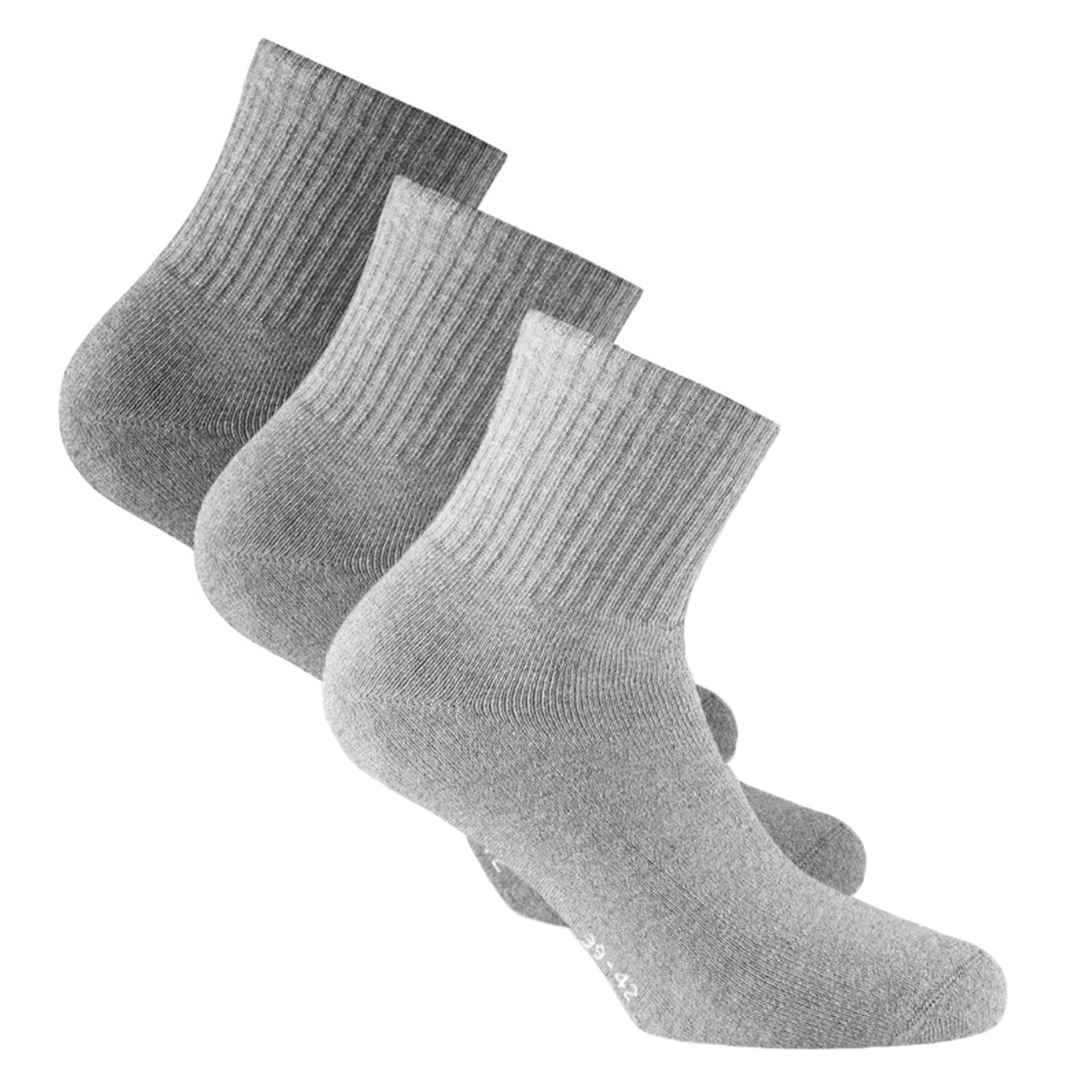 Sneakersocken Unisex Socken 3er Pack Baumwolle