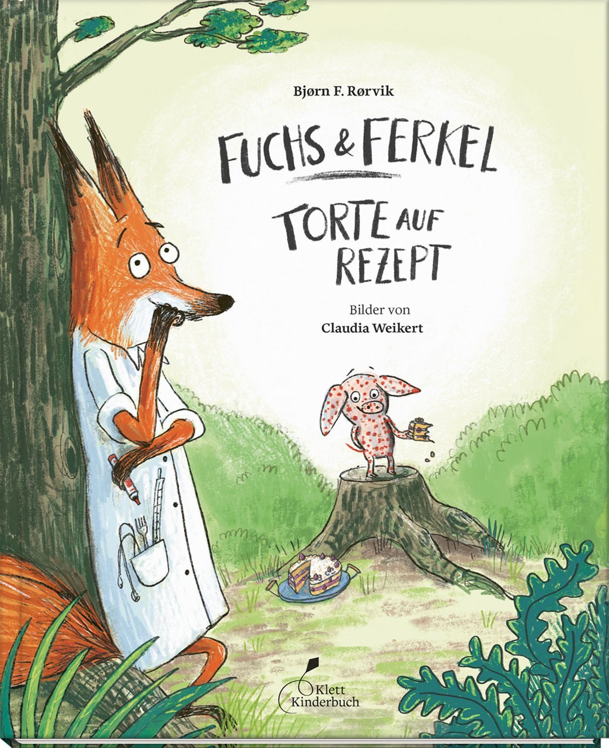 Fuchs & Ferkel - Torte auf Rezept, ""Fuchs & Ferkel"" Band 1 / Bjørn F. Rørvik, Nominiert für: Deutscher Jugendliteraturpreis