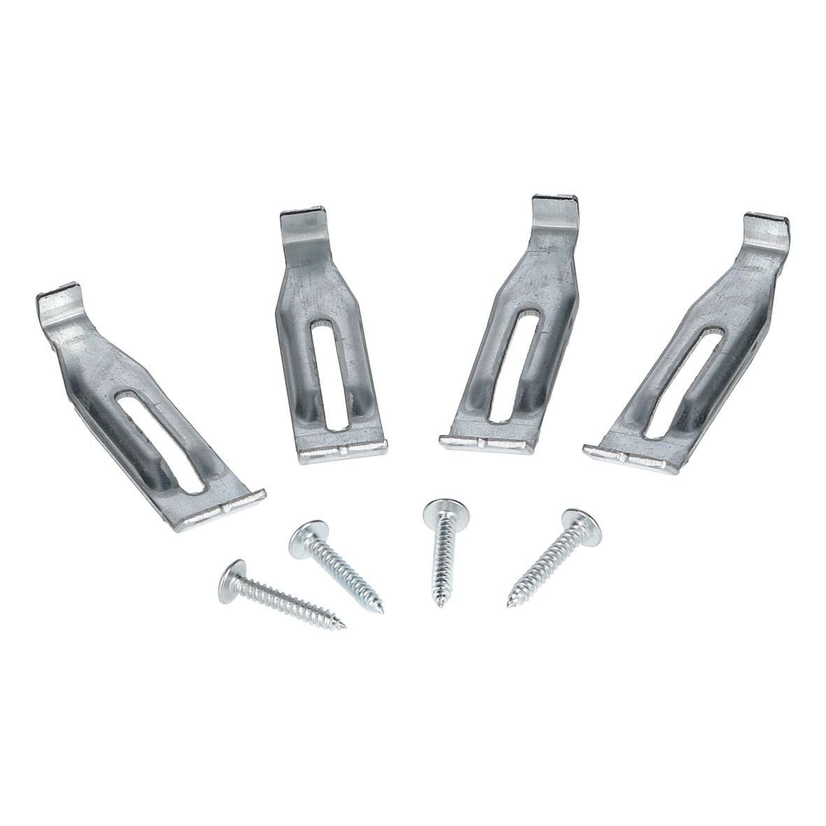 easyPART Montagezubehör Backofen wie SMEG 698290402 Befestigungsset smeg 698290402, Backofen / Herd