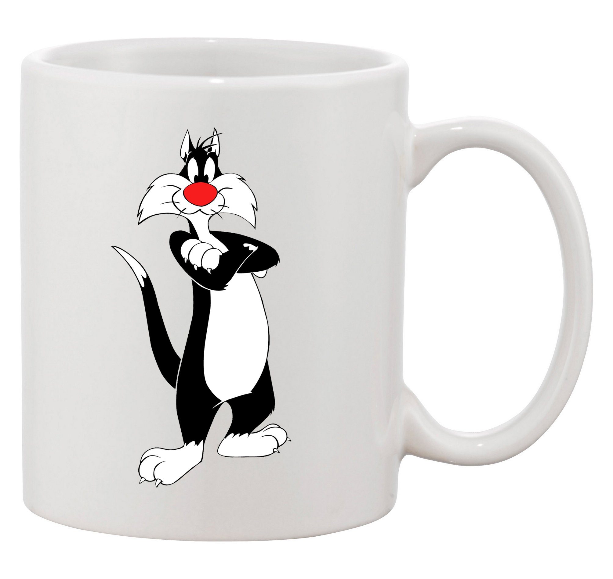 Blondie & Brownie Tasse Silvester Tweety Looney Cartoon Daffy Duck