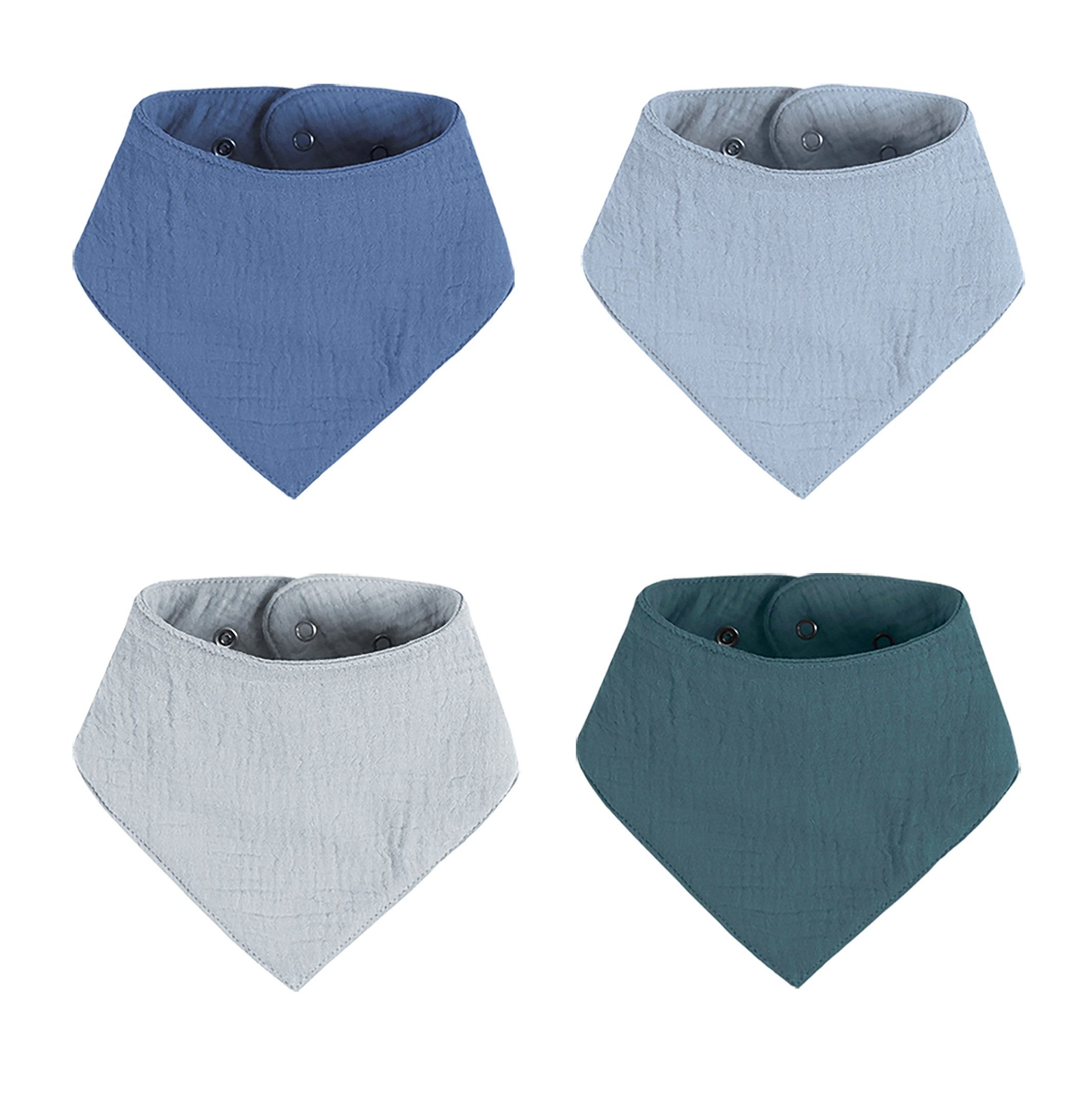 Artee Lätzchen Artee Baby und Kleinkinder Musselin Halstücher von 8-48 Monate als SET