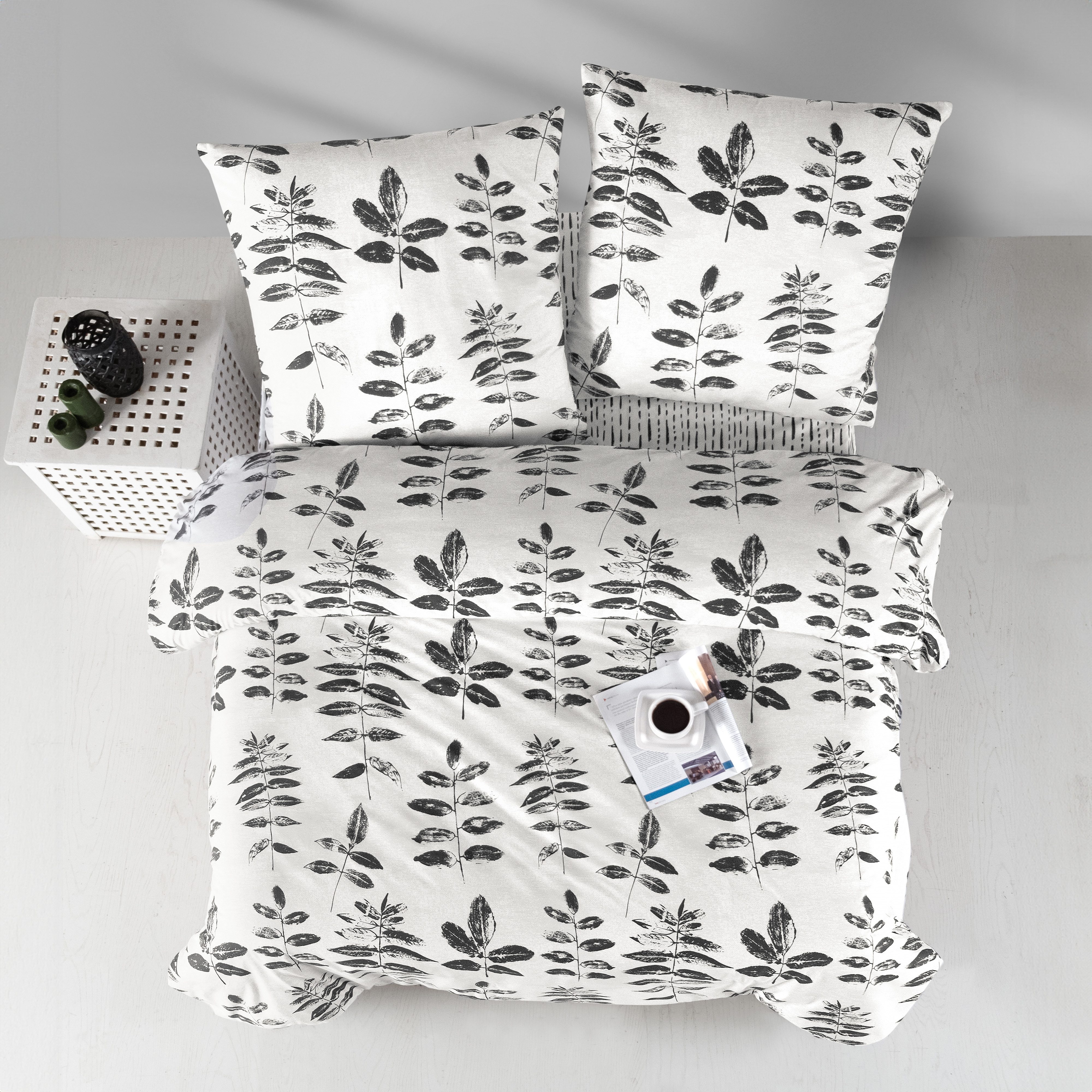 yadetextil Bettwäsche Bettwäsche 135x200 cm Hafsa, günstig online kaufen