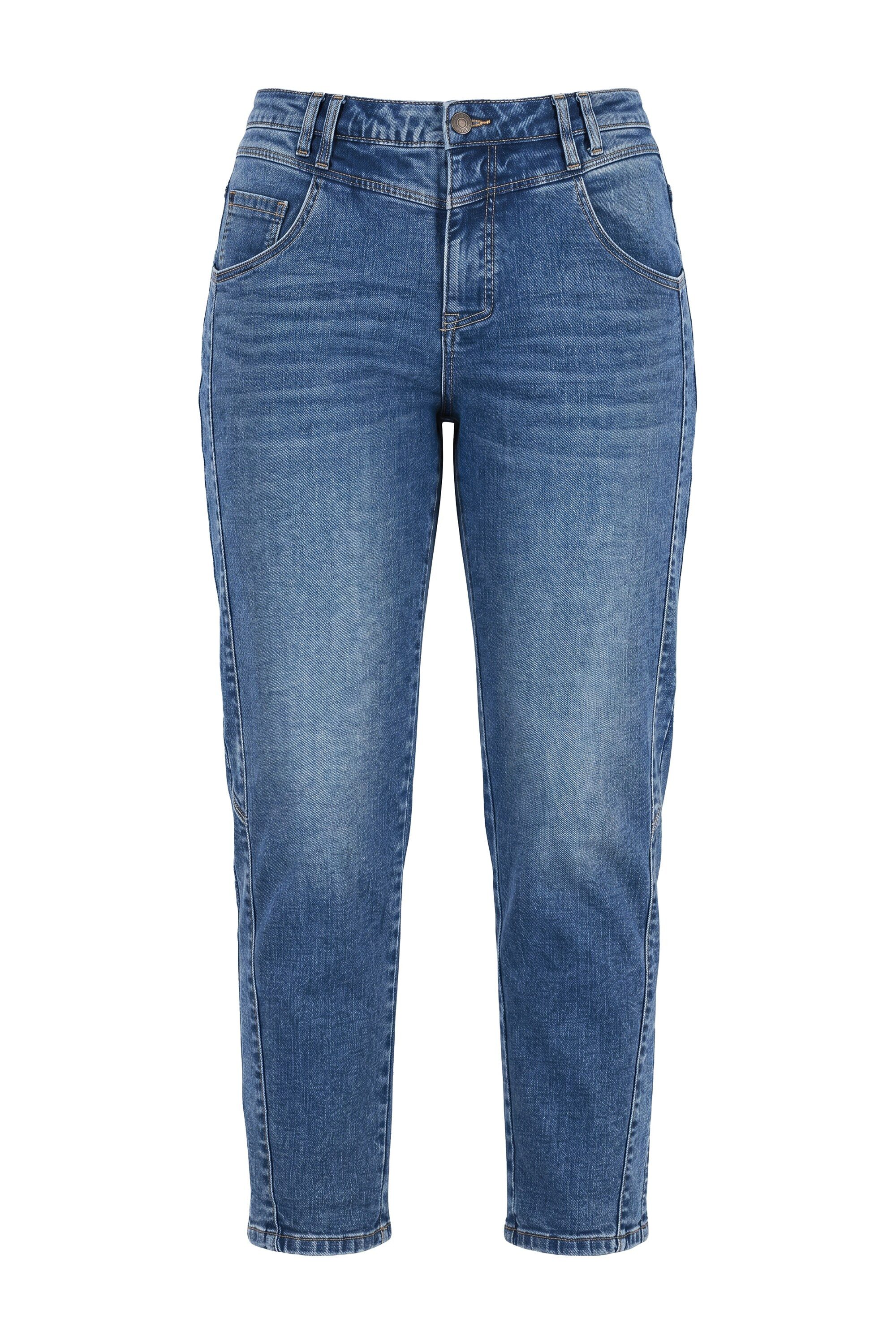 Laurasøn Mom-Jeans Mom-Jeans vorverlegter Seitennaht – Bild 2 von 4