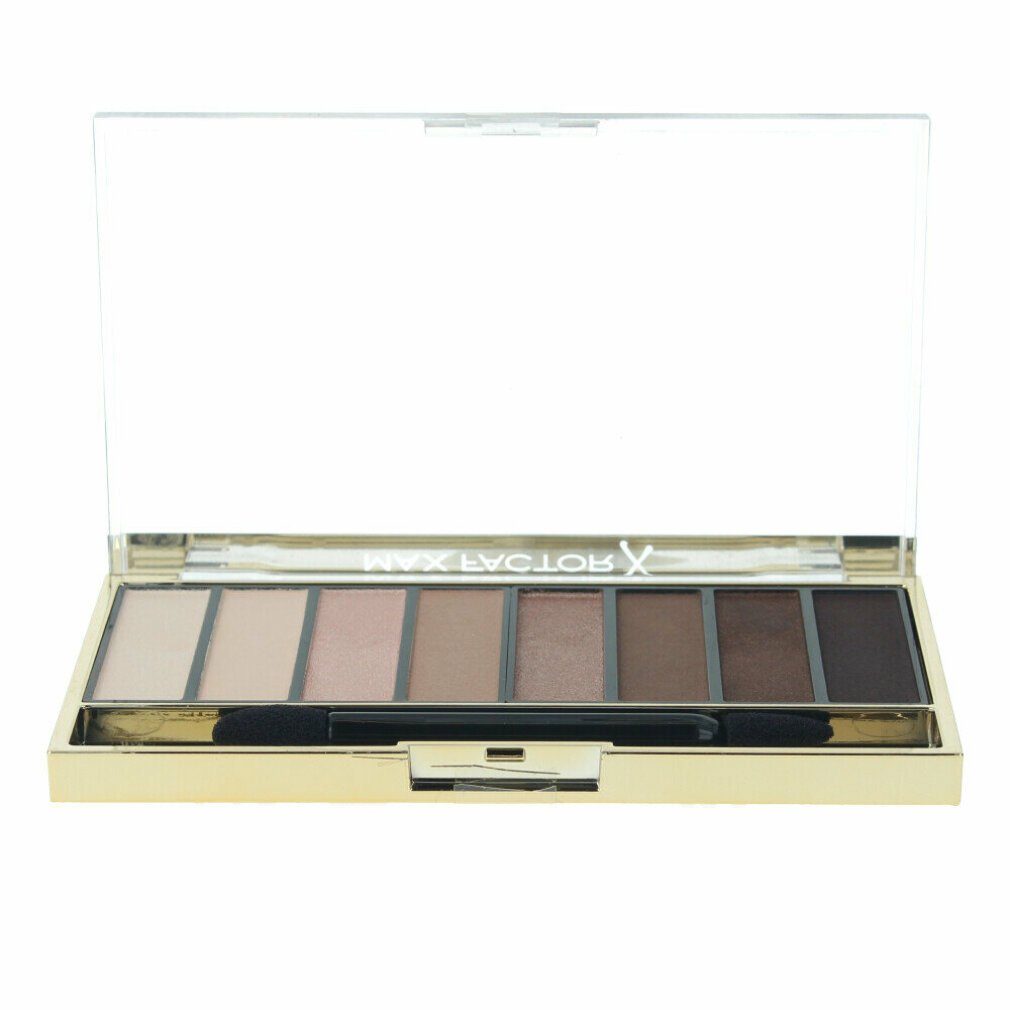 MAX FACTOR Lidschatten NUDE SHADOWS palette #01-capuccino