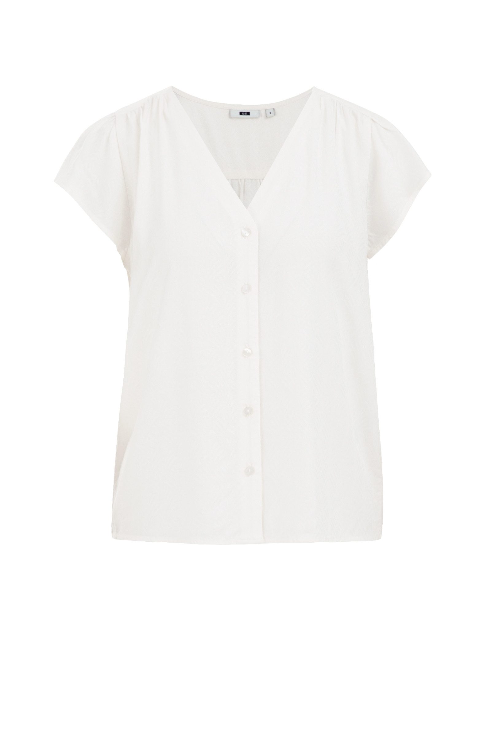 WE Fashion Kurzarmbluse günstig online kaufen