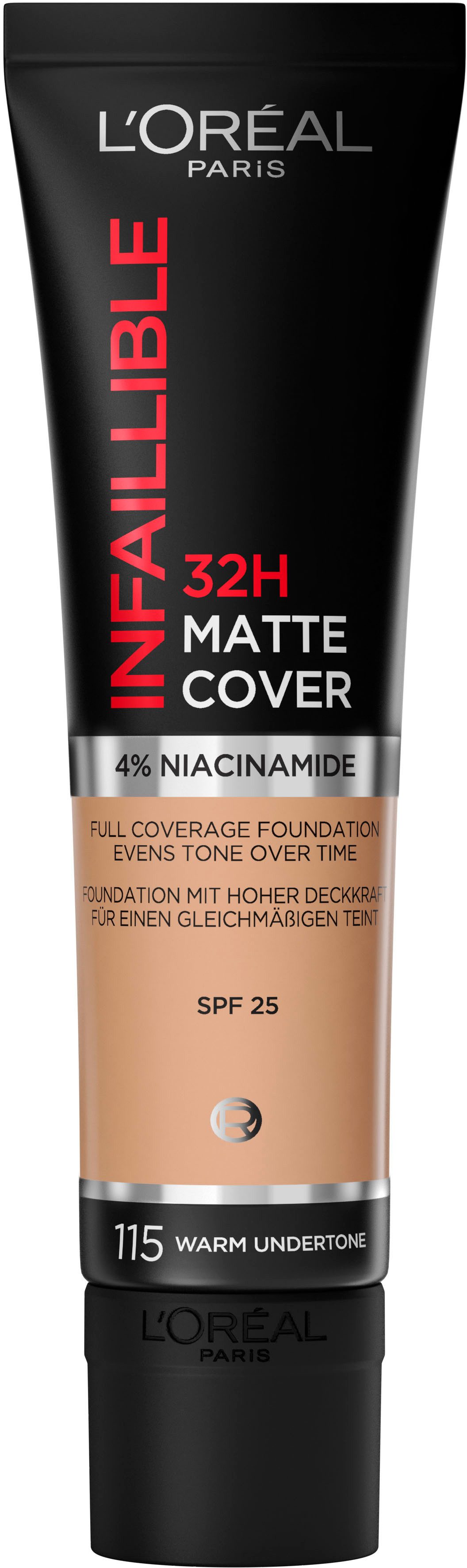 Foundation Infaillible 32H Matte Cover