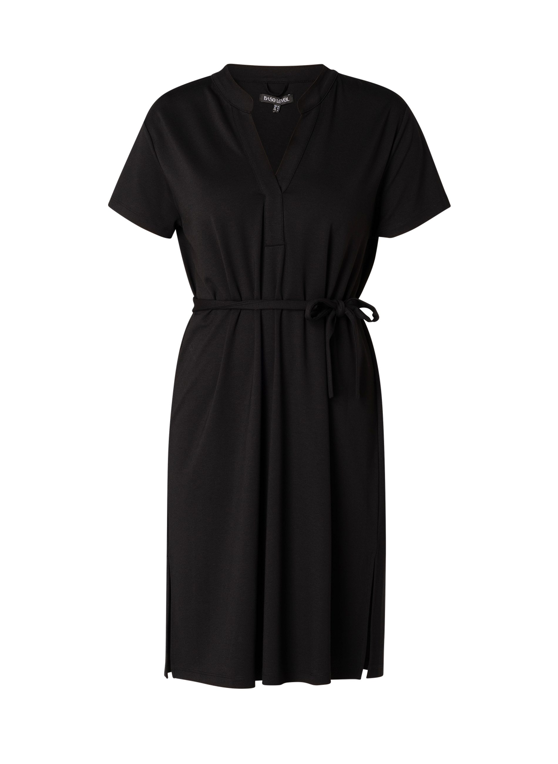 Base Level Sommerkleid YEN mit Bindegürtel