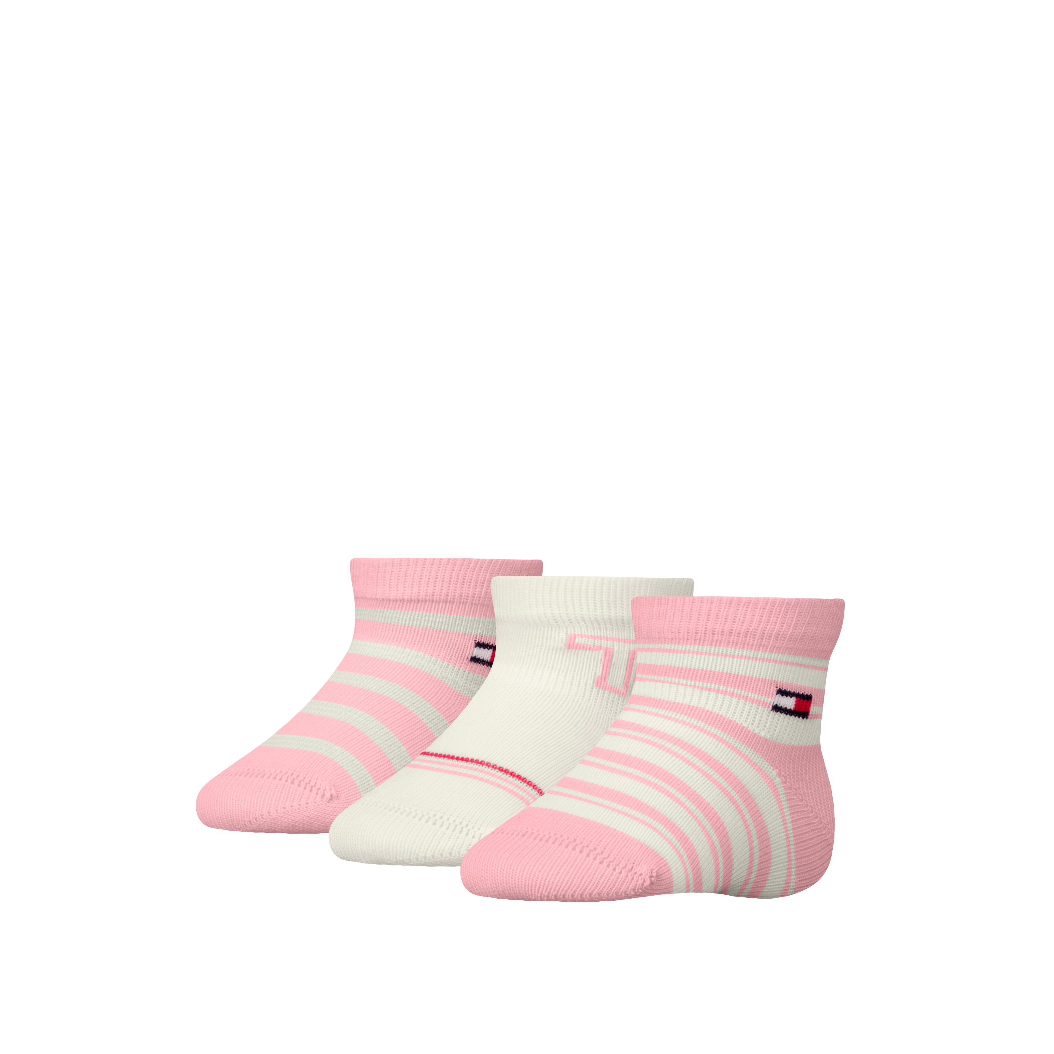 Tommy Hilfiger Socken TH BABY SOCK 3P GIFTBOX STRIPE (3er Pack)
