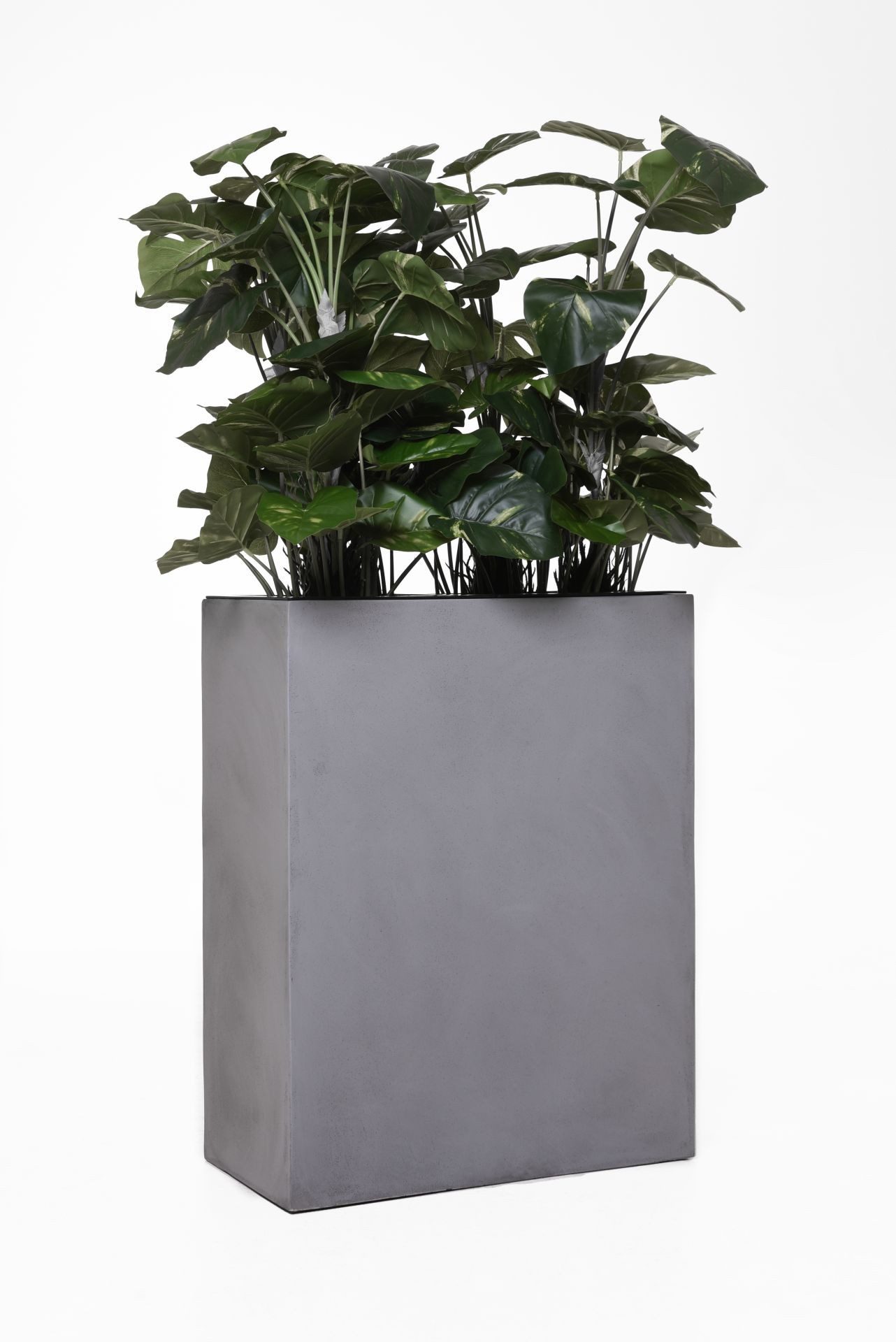 Vivanno Pflanzkübel Elemento 59 cm x 30 cm x 75 cm Weiß günstig online kaufen