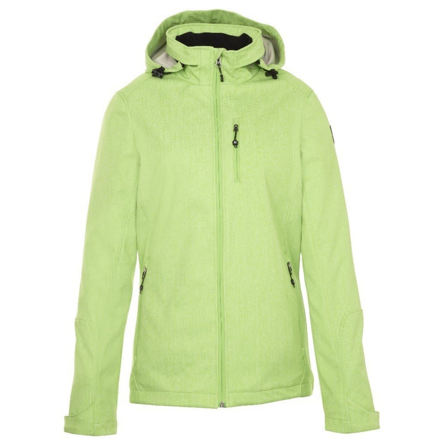 Softshelljacke Kiku mit Kapuze