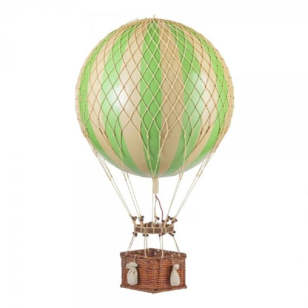 AUTHENTIC MODELS Skulptur AUTHENTHIC MODELS Ballon Jules Verne True Green (42cm)