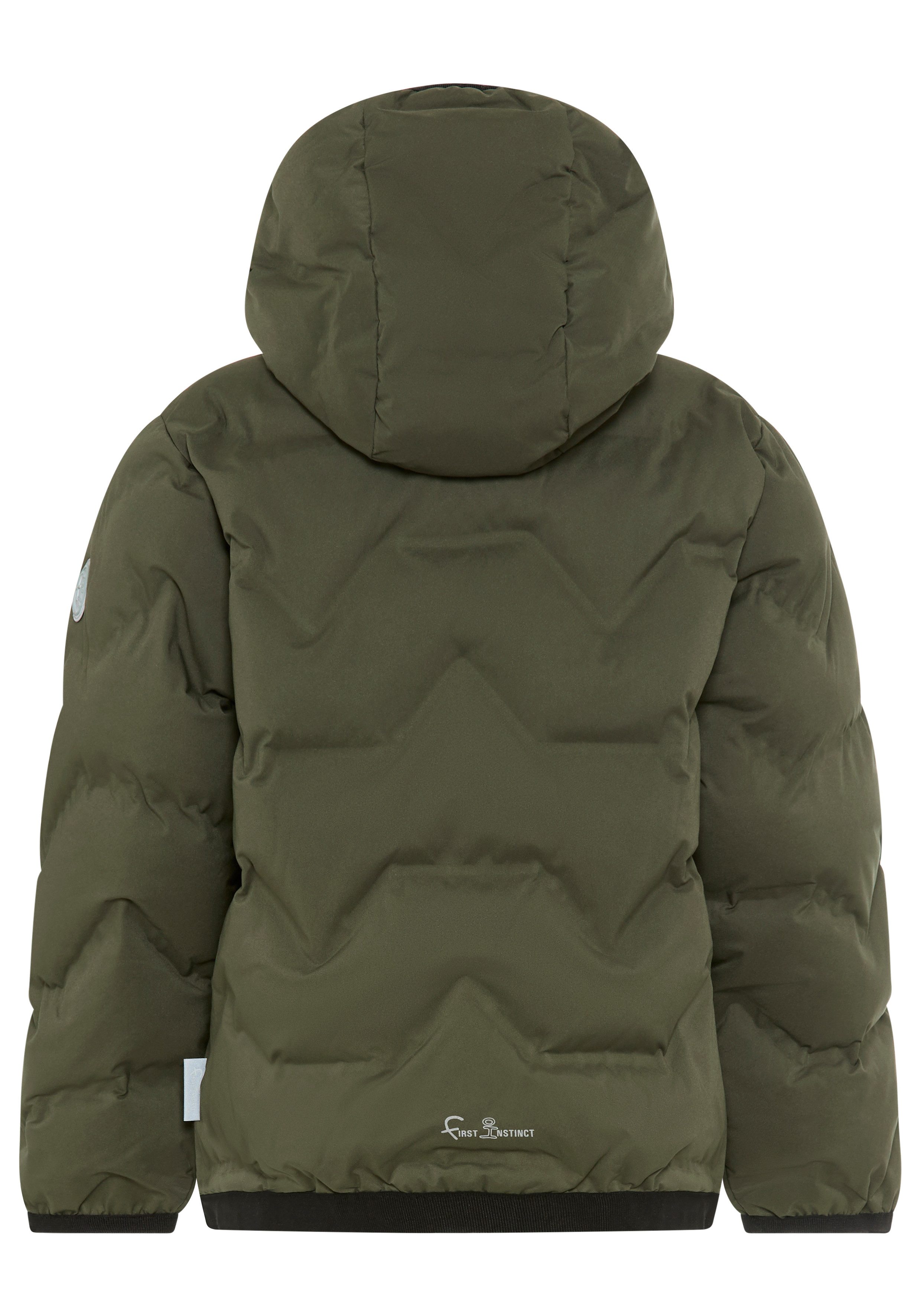 first instinct by killtec Steppjacke (sportlich) für Kleinkinder, wärmend wattiert, winddicht, wasserabweisend