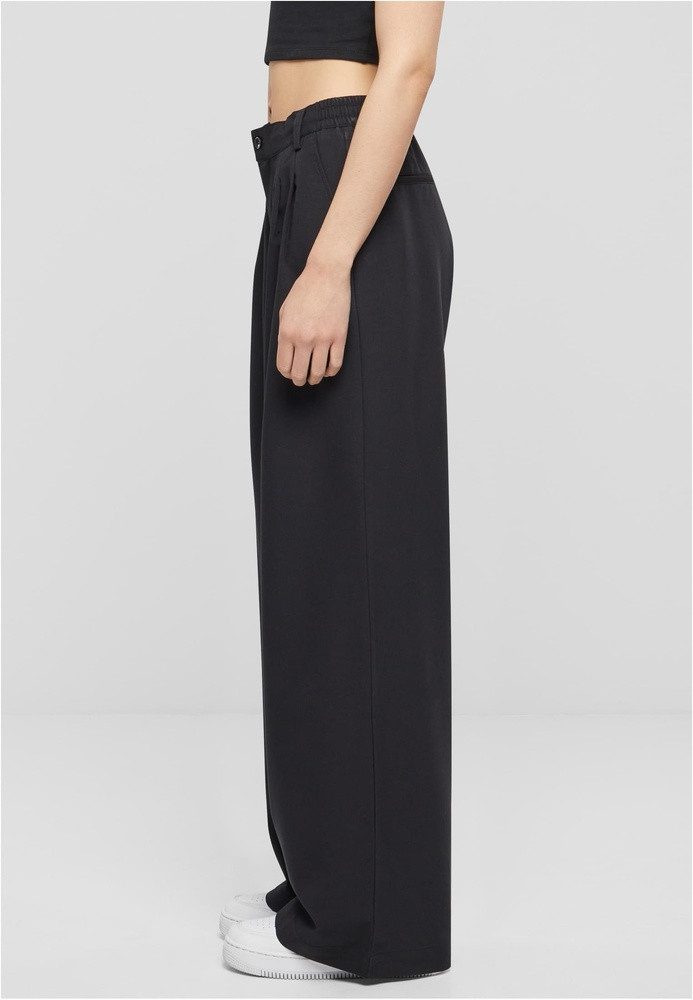 URBAN CLASSICS Stoffhose Ladies Ultra Wide günstig online kaufen