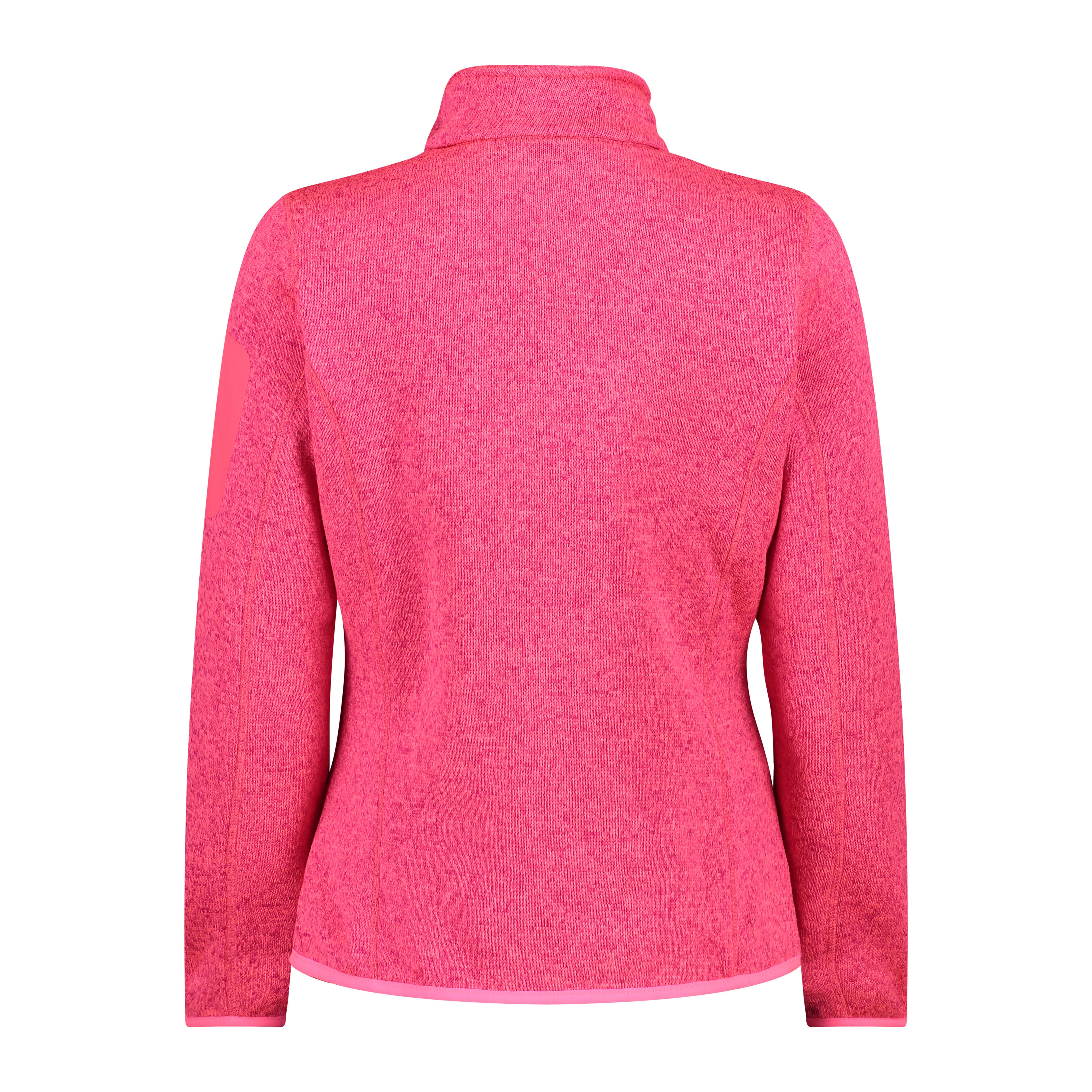 CMP Fleecejacke CMP Damen Jacke Knitted Melange Fleece Jacket 3H14746 günstig online kaufen