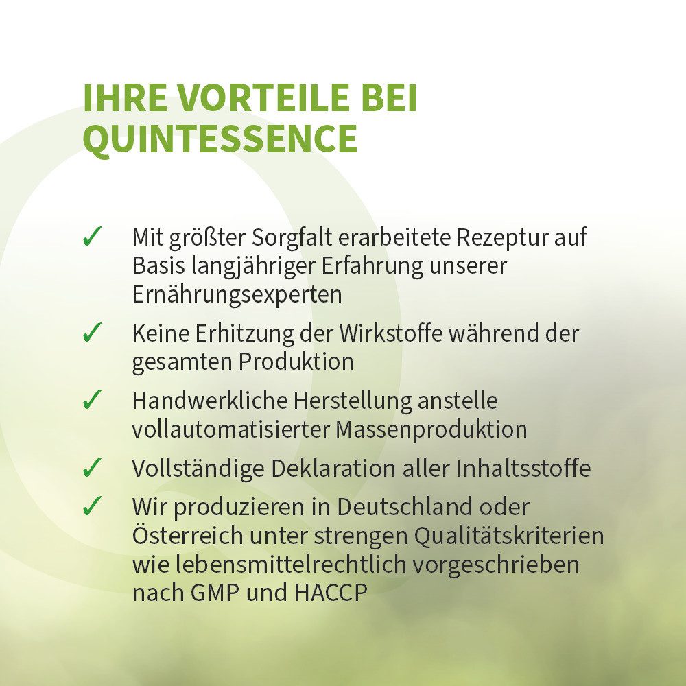 Quintessence Bio Akazienfaser – 80 % wasserlösliche Ballaststoffe - 360 g veganes Pulver, 360 g, Hochwertige Premiumqualität - mit Fibregum™ - in Bioqualität