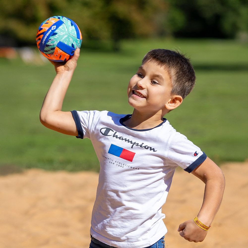 Schildkröt Beachvolleyball Beachvolleyball Mini 2.0, Neopren-Oberfläche – angenehm weich