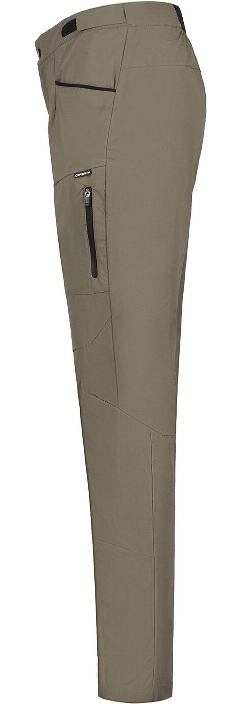 Icepeak Bundfaltenhose ICEPEAK DIKE GRANIT