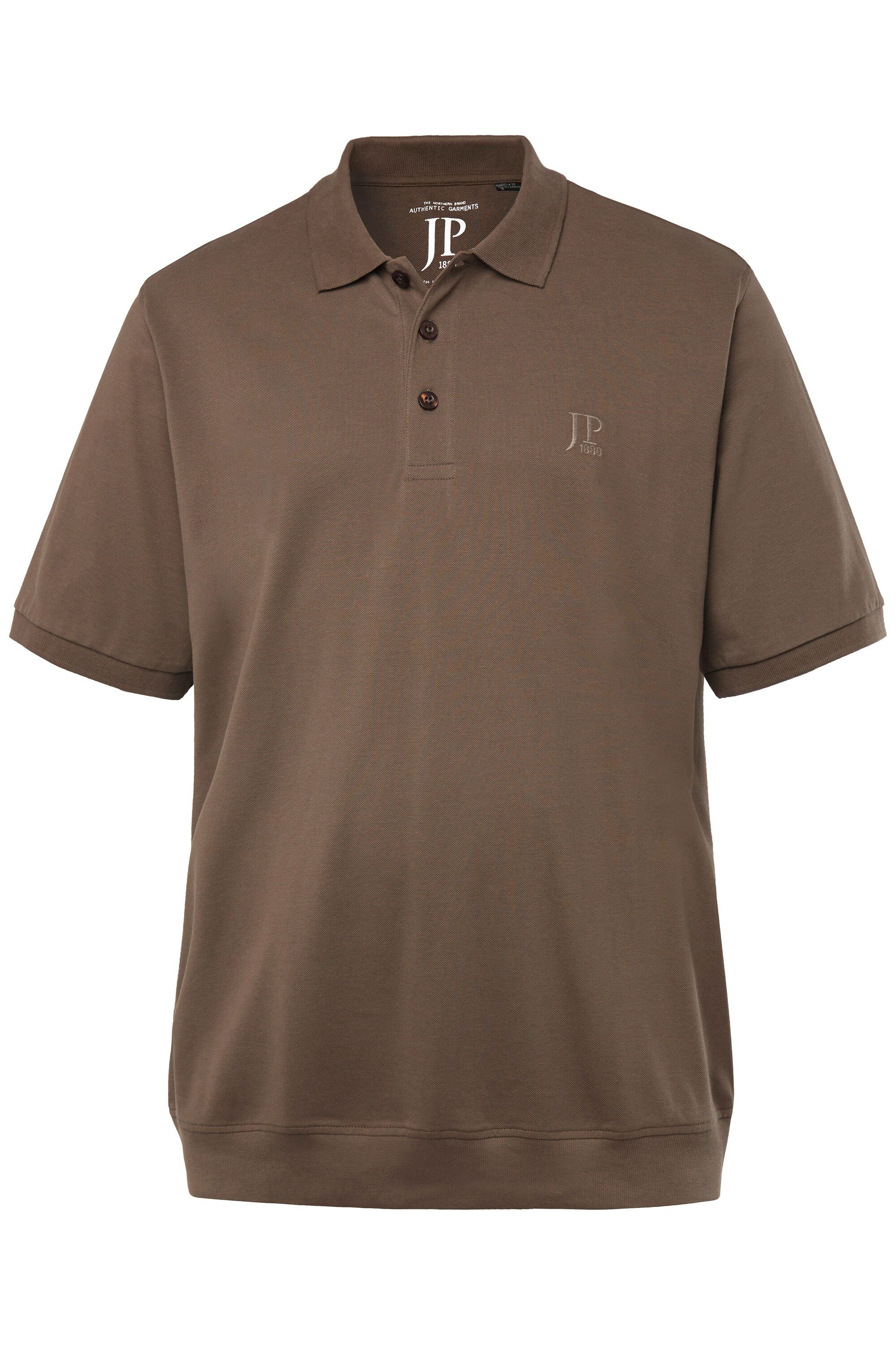 JP1880 Poloshirt Poloshirt Bauchfit Basic Halbarm günstig online kaufen