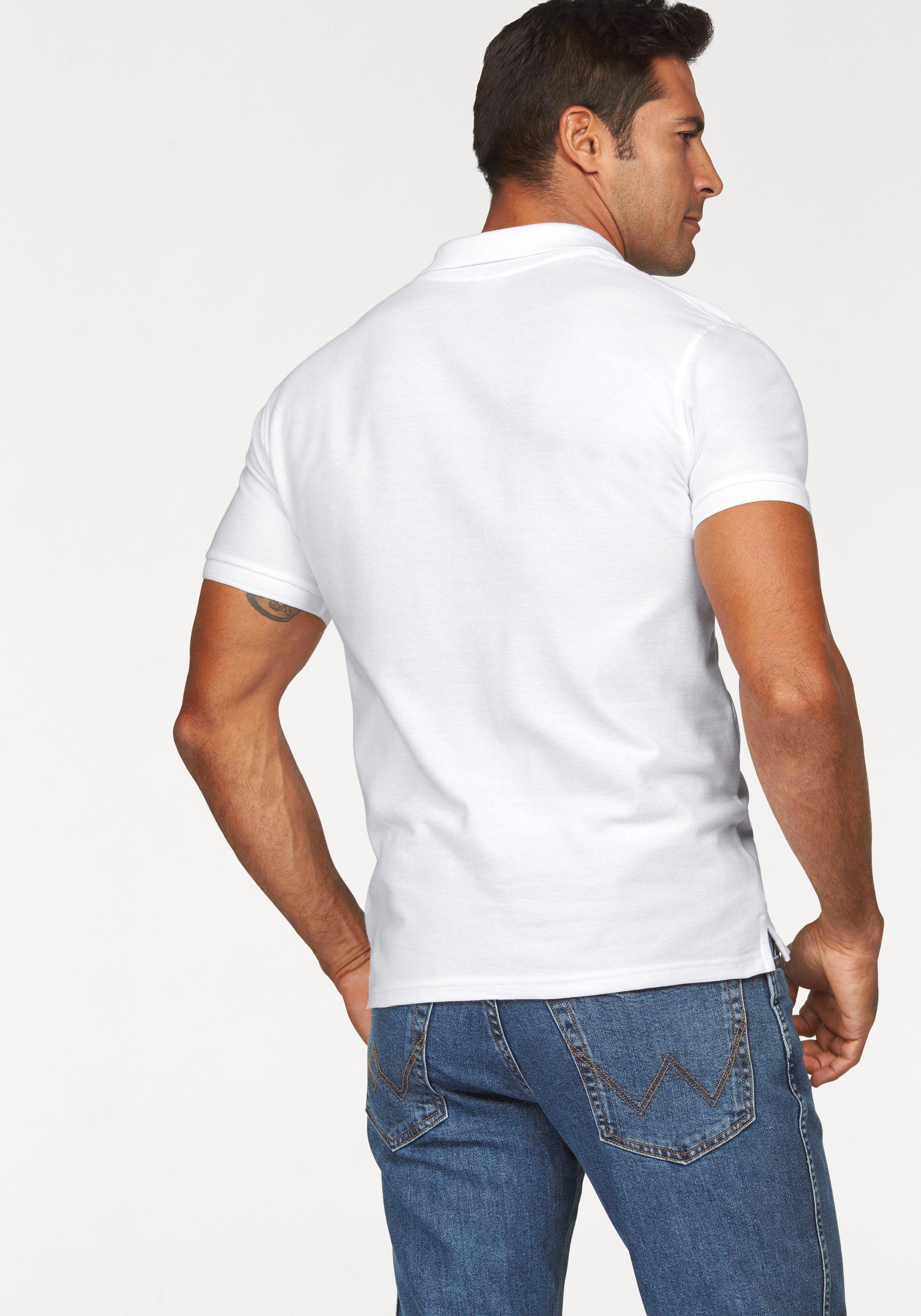 Fruit of the Loom Poloshirt Piqué, unifarben günstig online kaufen