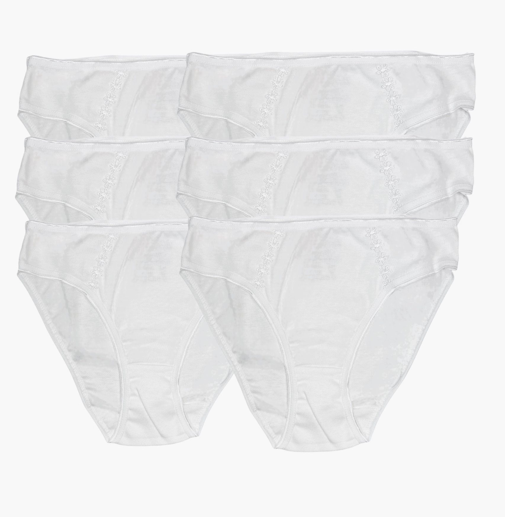 Toker Collection® Bikinislip Damen Bikinislip 6er Pack, Baumwolle (6er Pack günstig online kaufen