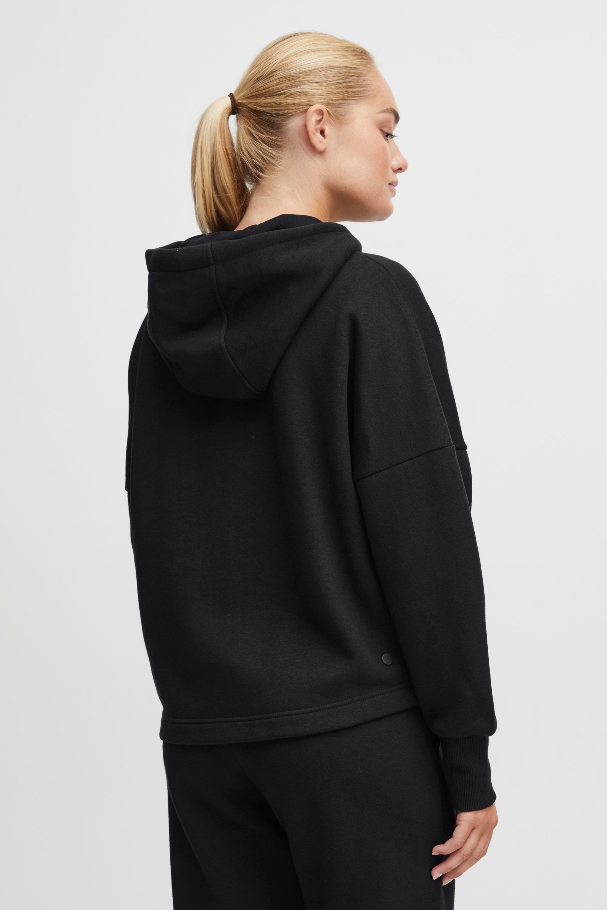 OXMO Sweatjacke OXSanice Modischer Pullover