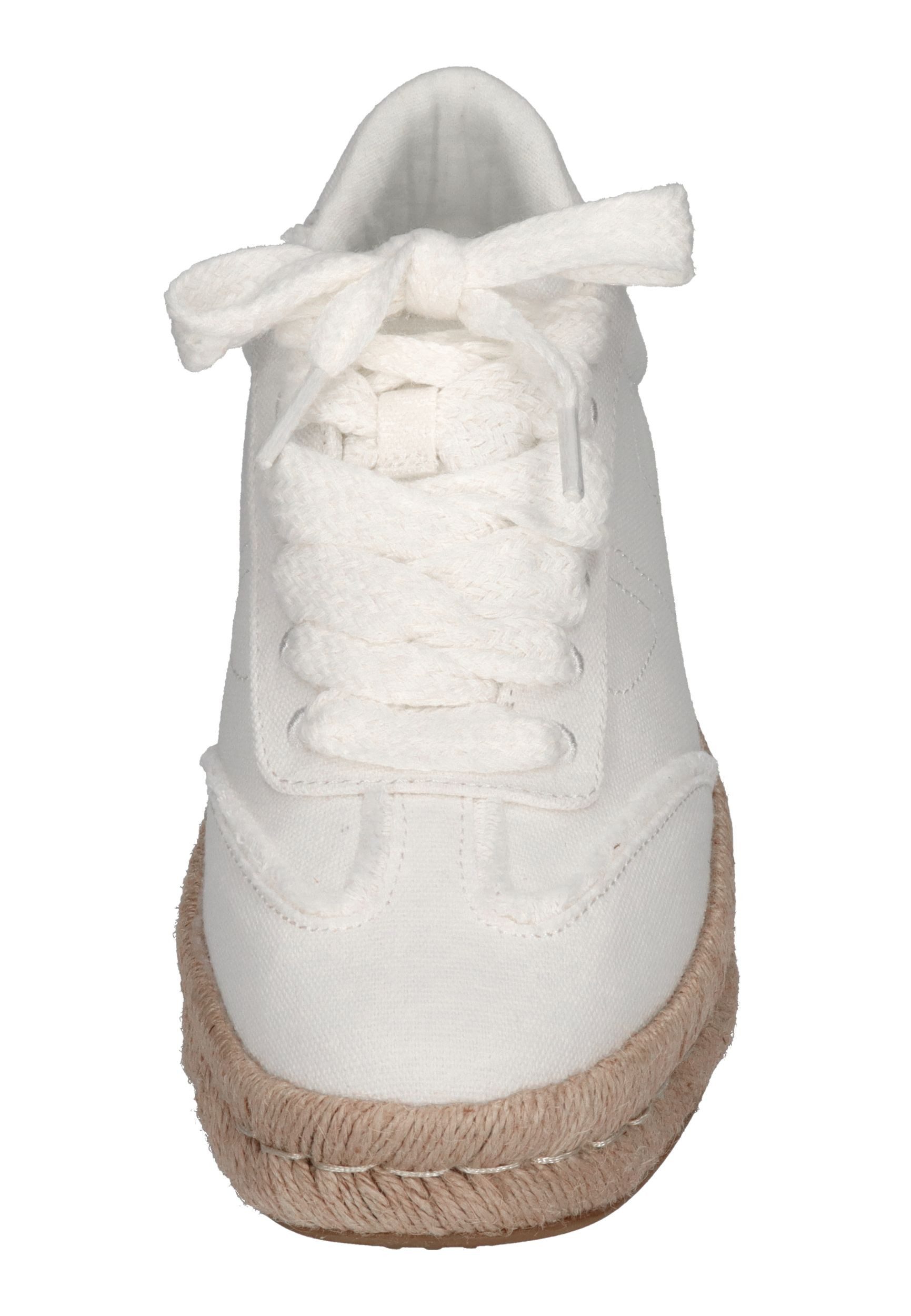 TOMS JESSE 10023114 Sneaker White Canvas Fray – Bild 3 von 5