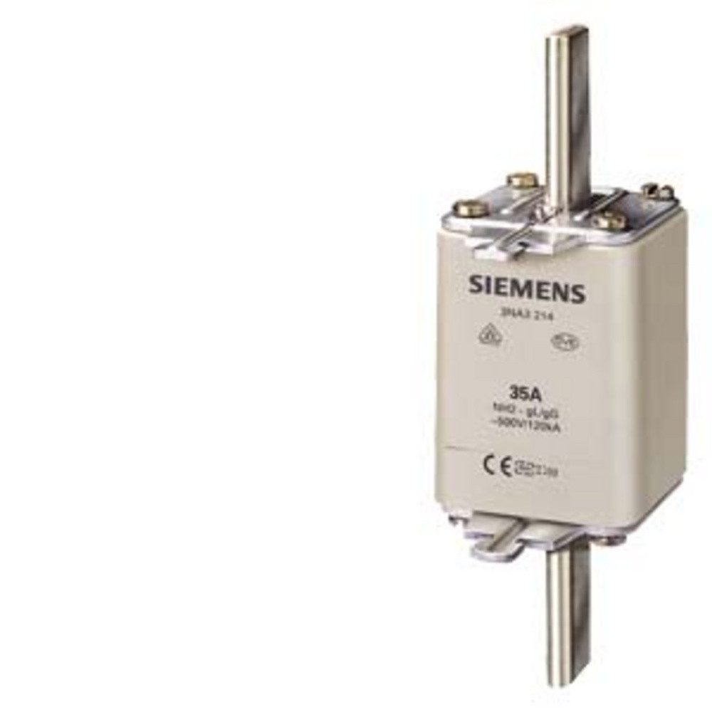 SIEMENS Stromverteiler Siemens 3NA3222 Sicherungseinsatz Sicherungsgröße = 2 63 A 500 V 3