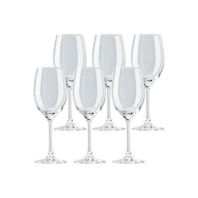 Rosenthal Weißweinglas DiVino Weißweingläser 320 ml 6er Set, Glas