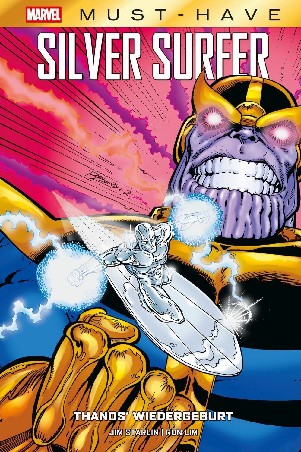 Comic Marvel Must-Have: Silver Surfer - Thanos' Wiedergeburt Jim Starlin, Ron Lim, Scott Edelman, Mike Zeck