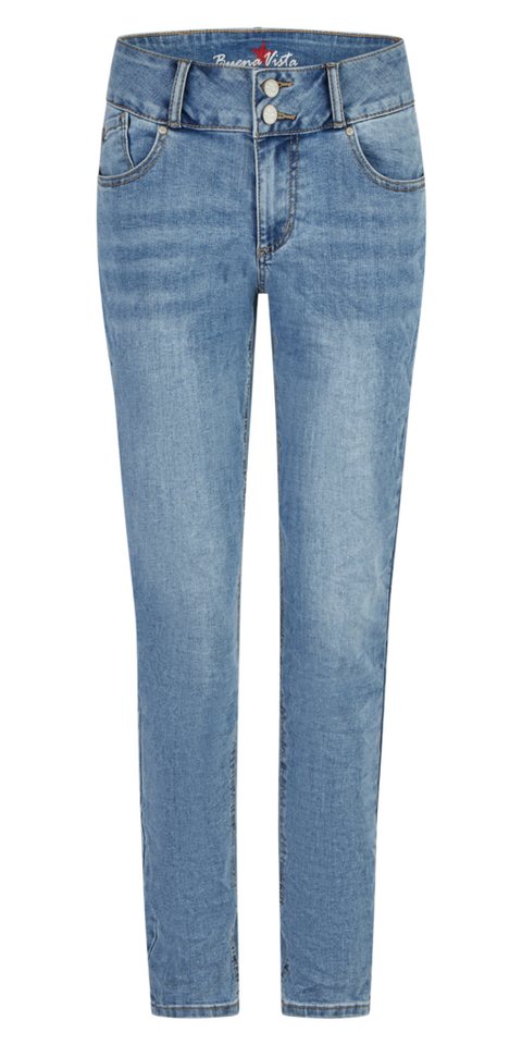 Buena Vista Stretch-Jeans BUENA VISTA TUMMYLESS CROPPED mid denim 2512 B5827 369.6511 - Stretch