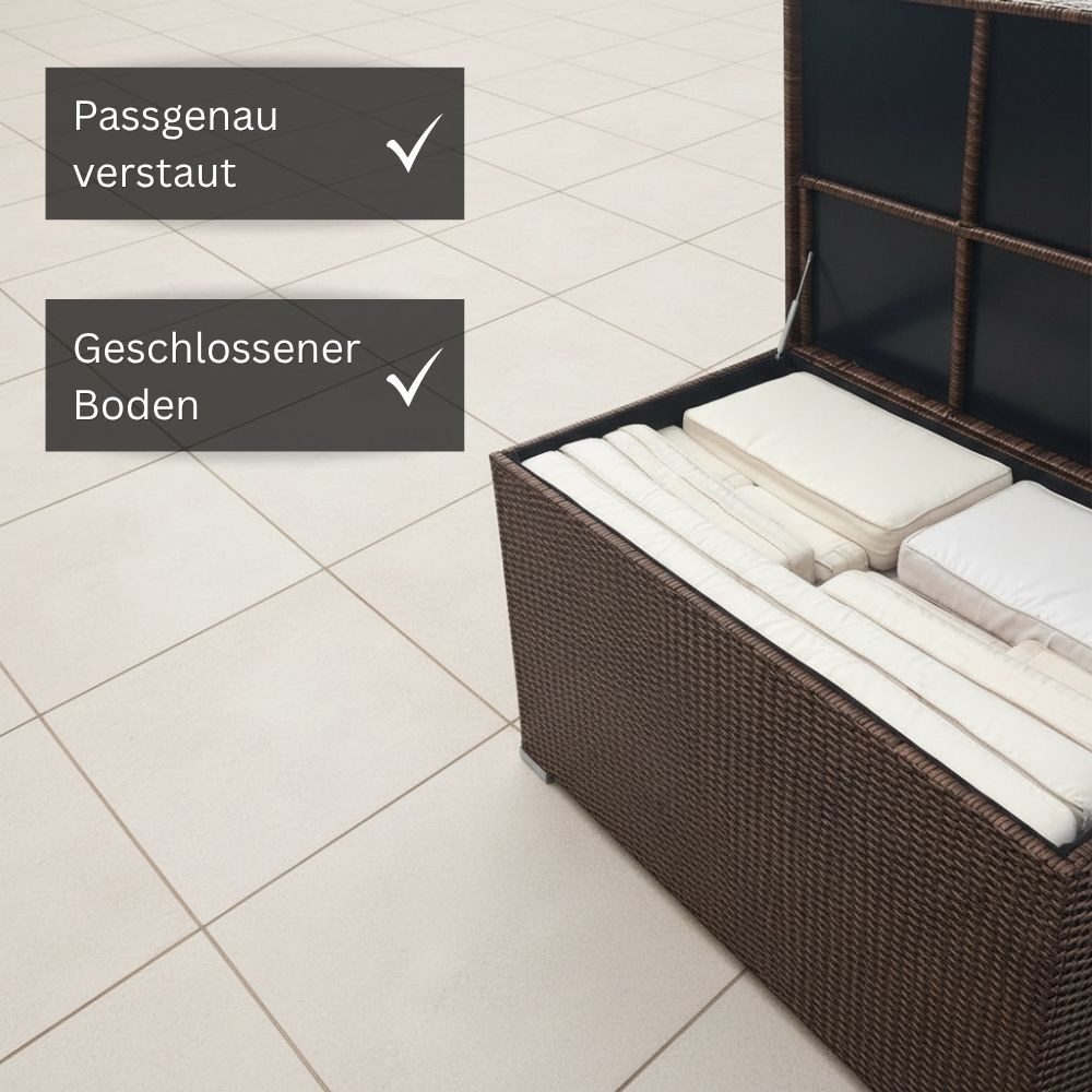 RS Trade Auflagenbox Auflagenbox Venezia