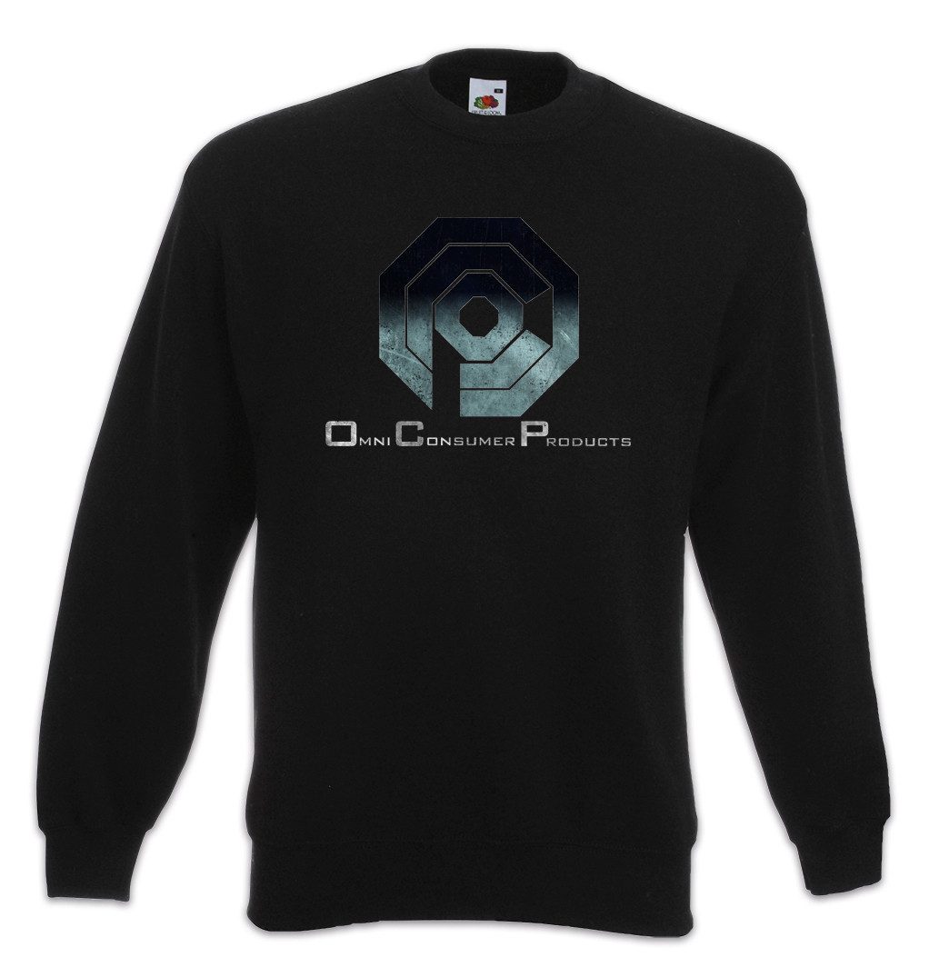 Sweatshirt Omnicorp Logo I Sweatshirt Robo Cop Omni Products Police Robocop Film
