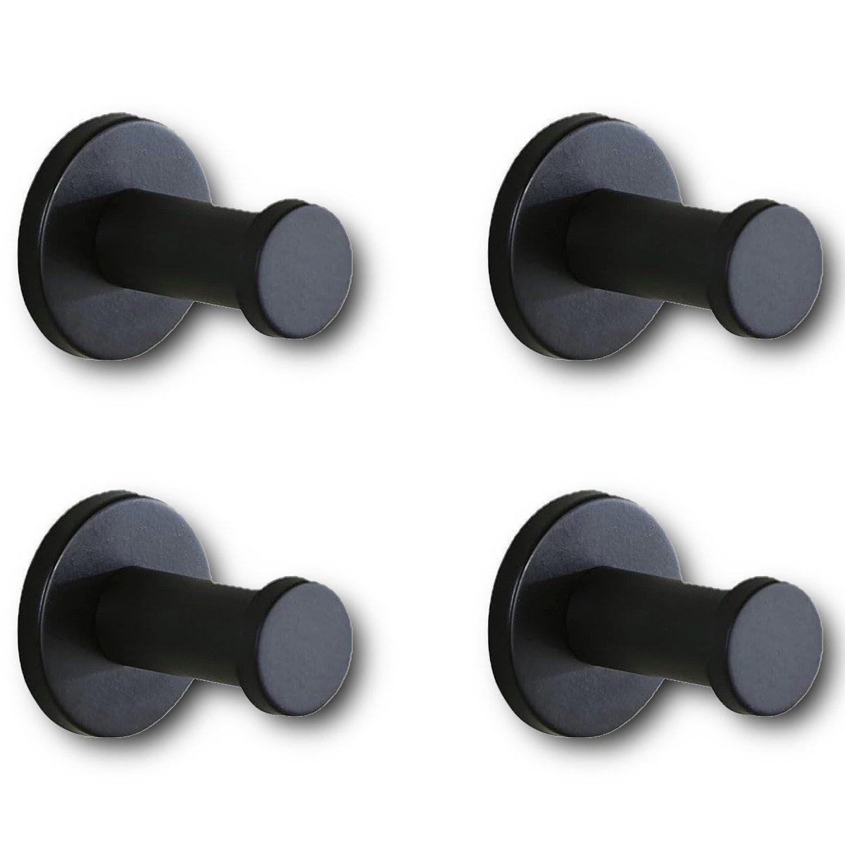 HOOZ Handtuchhaken aus rostfreiem Edelstahl als Garderobenhaken und Handtuc günstig online kaufen