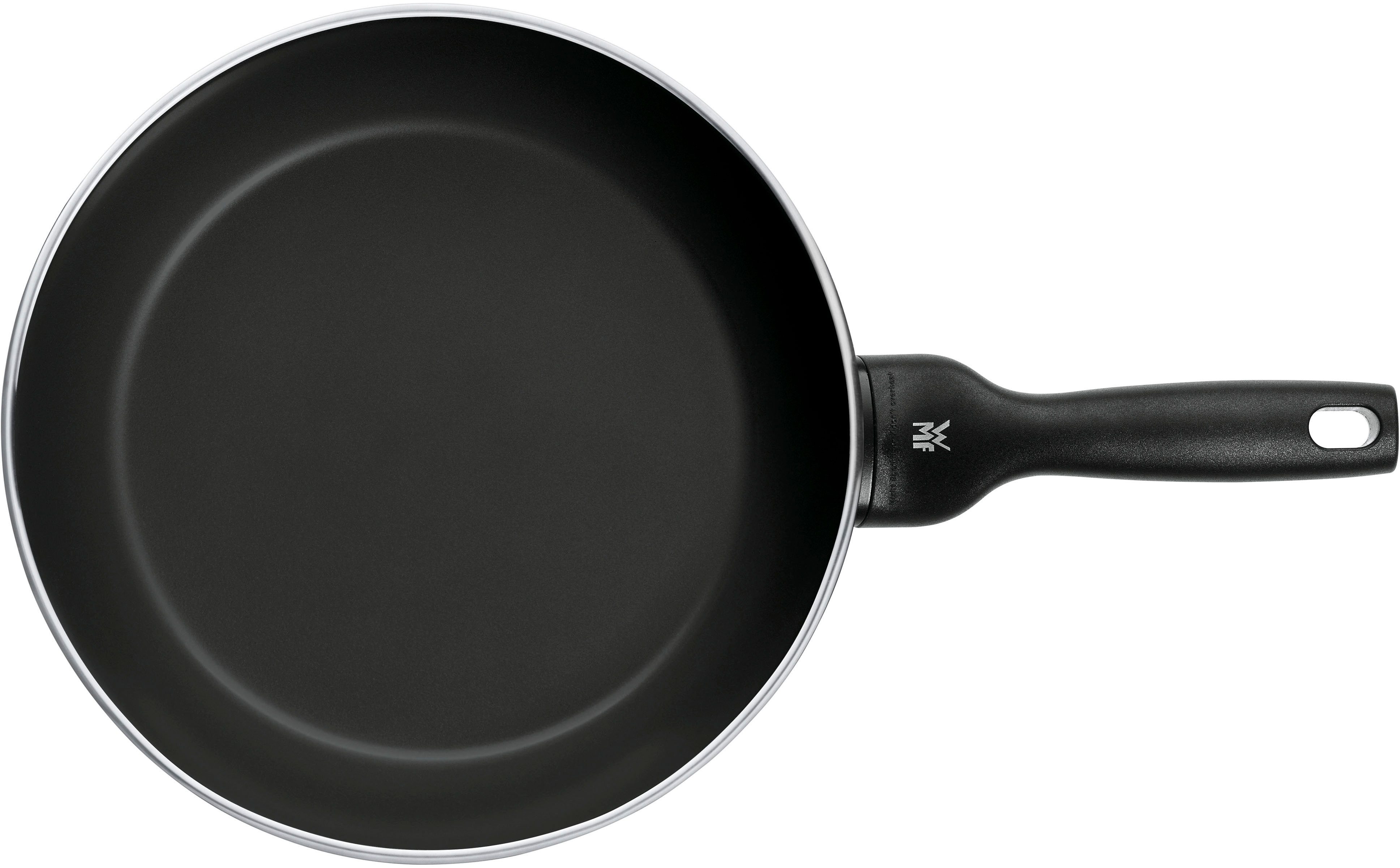 WMF Bratpfanne CeraDur Profi, Cromargan® Edelstahl Rostfrei 18/10 (1-tlg), keramische Antihaftversiegelung, robuster mineralischer Aufbau