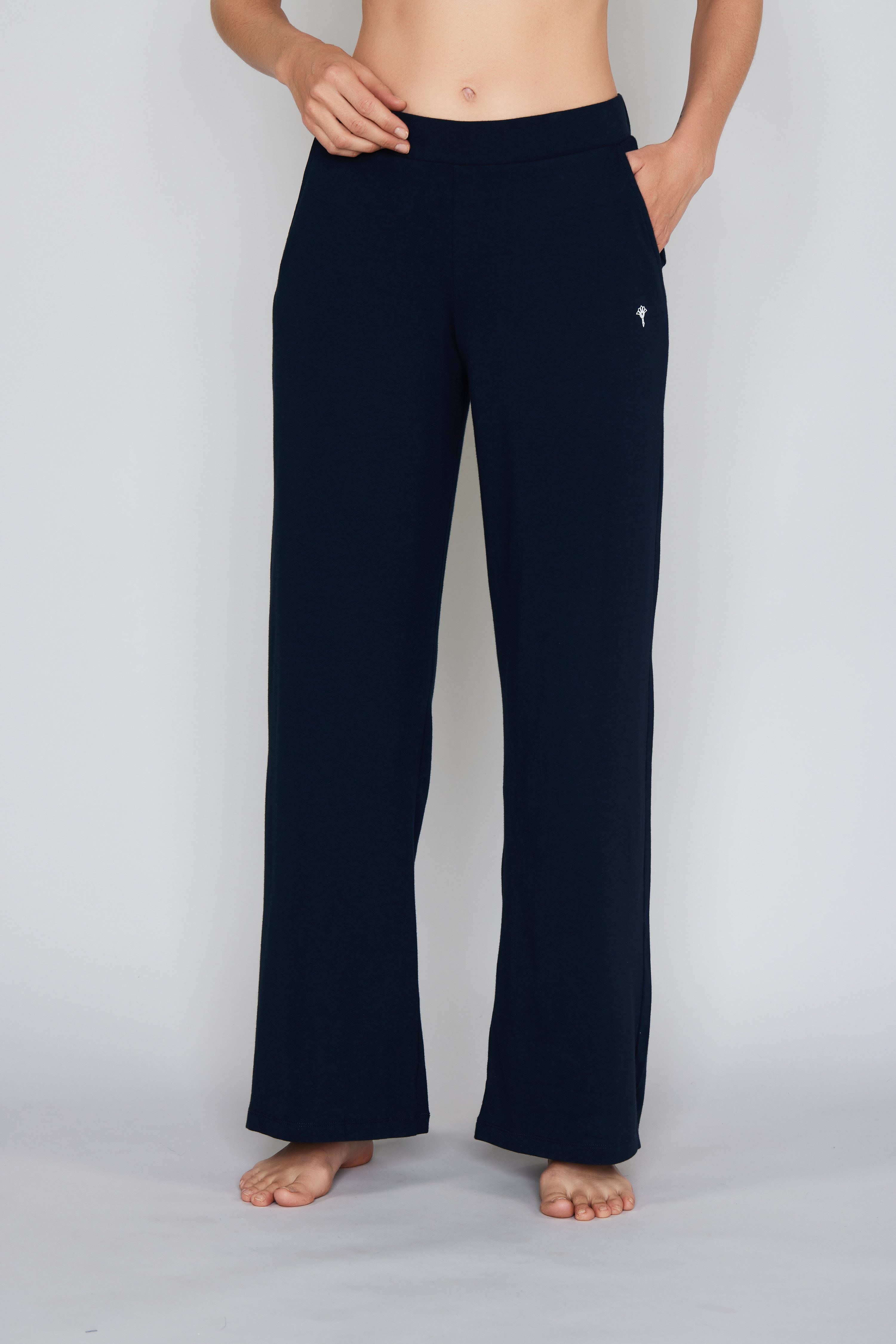 JOOP! Homewearhose Cosy mit elegantem High-Waist-Design günstig online kaufen