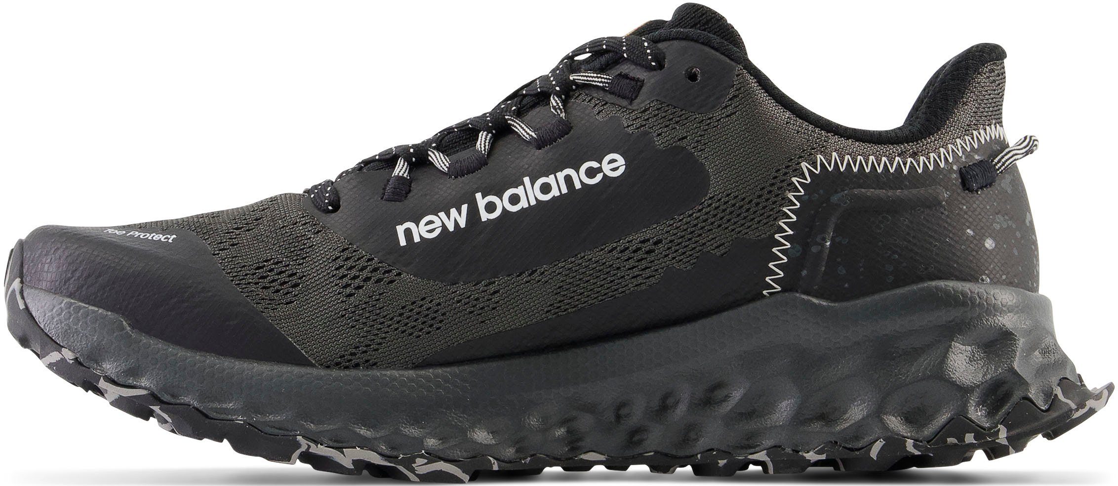 GARO New Balance Trailrunningschuh schwarz-grau