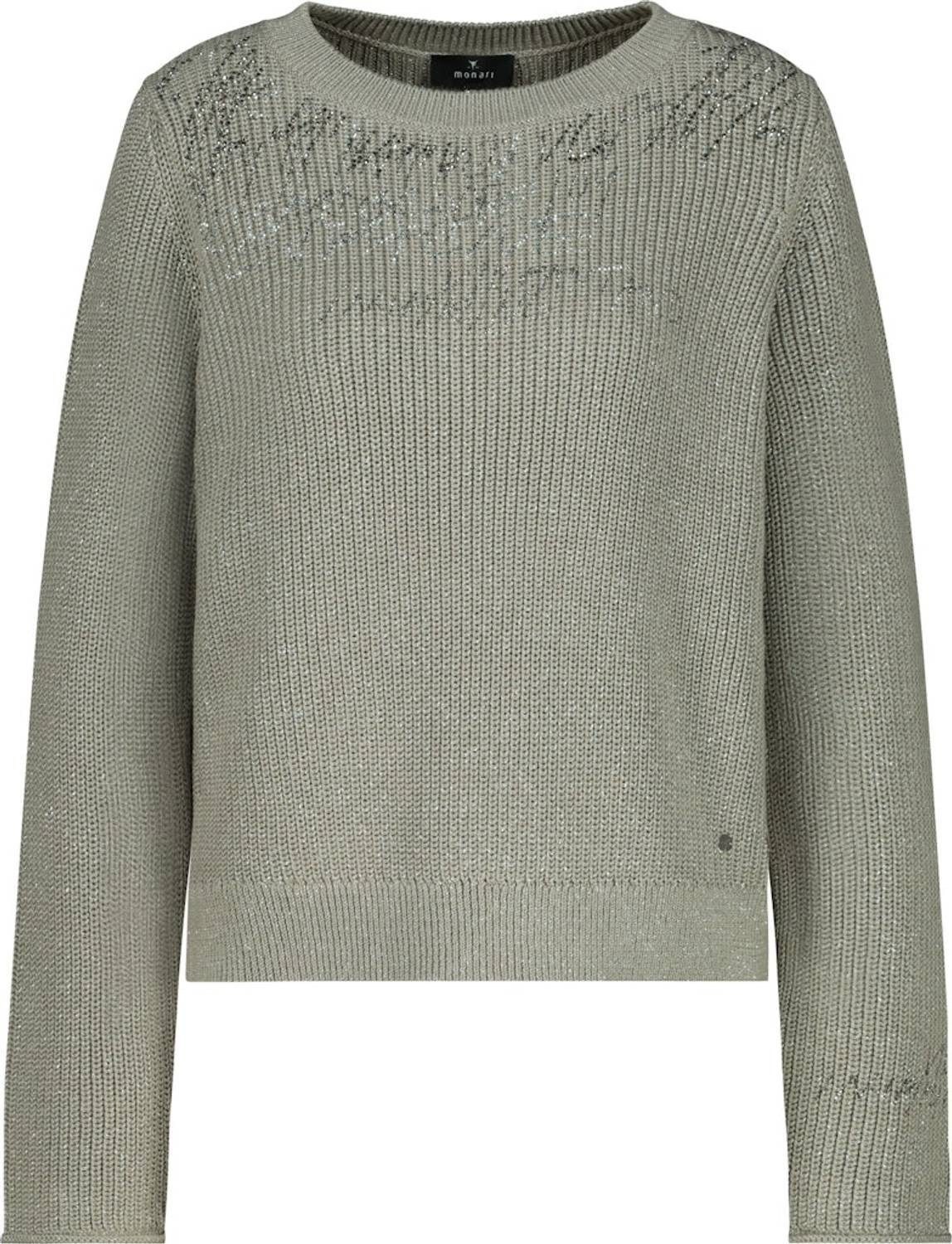 Monari Rundhalspullover 809449 Strickpullover günstig online kaufen