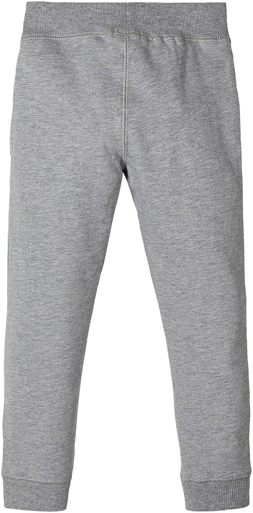 Name It Sweathose NKMSWEAT – Jogger mit verstellbarem Bund und Rippbündchen unifarben, casual, regular fit, angeraute Sweatware