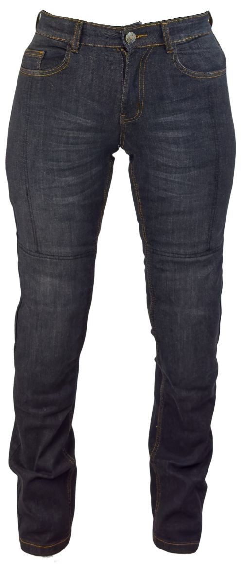 roleff Motorradhose RO180 Damen Aramid- Motorradjeans - mit zertifizierten Protektoren in verschiedenen Farben erhältlich