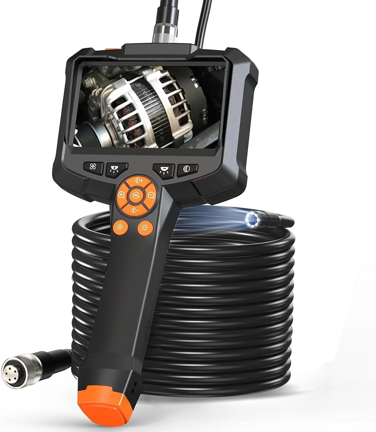 POPOLIC 4,3" IPS-HD-Bildschirm Rohrkamera, Endoskop, Kanalkamera Inspektion günstig online kaufen