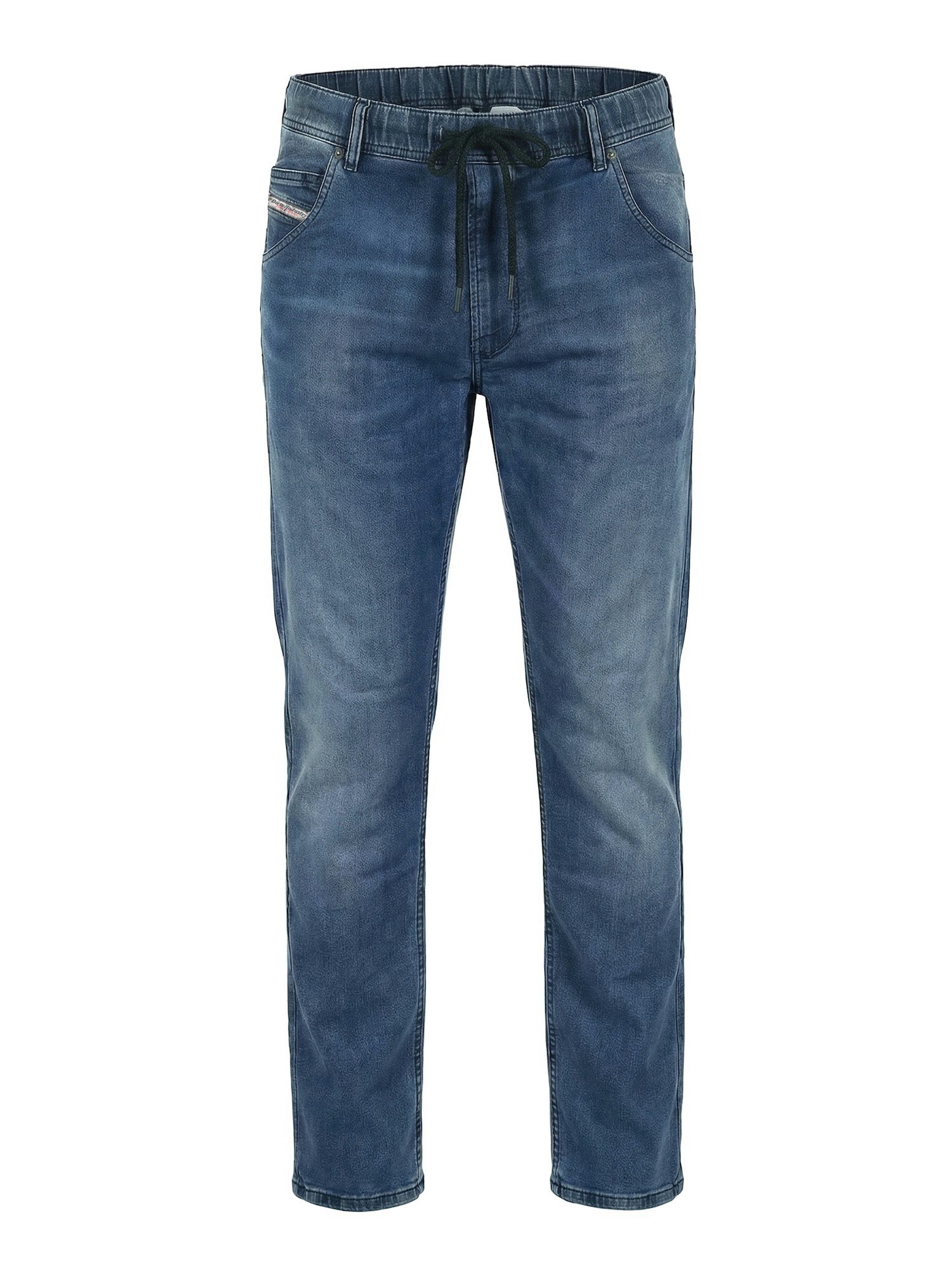 Diesel Tapered-fit-Jeans Supersoft JoggJeans® - 2030 D-KROOLEY - Länge:32 Regular Fit, Superstretch