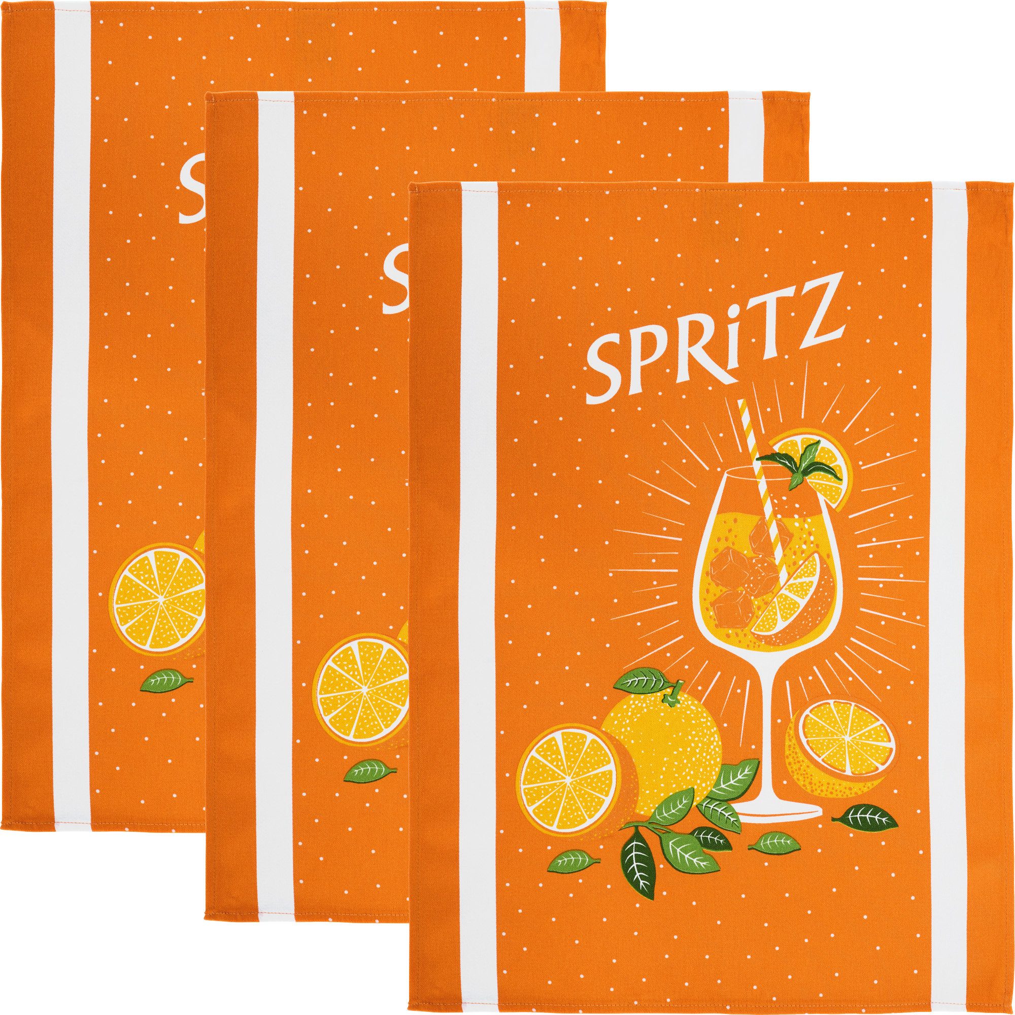 Erwin Müller Geschirrtuch Geschirrtuch 3er-Pack, Baumwolle Motiv günstig online kaufen