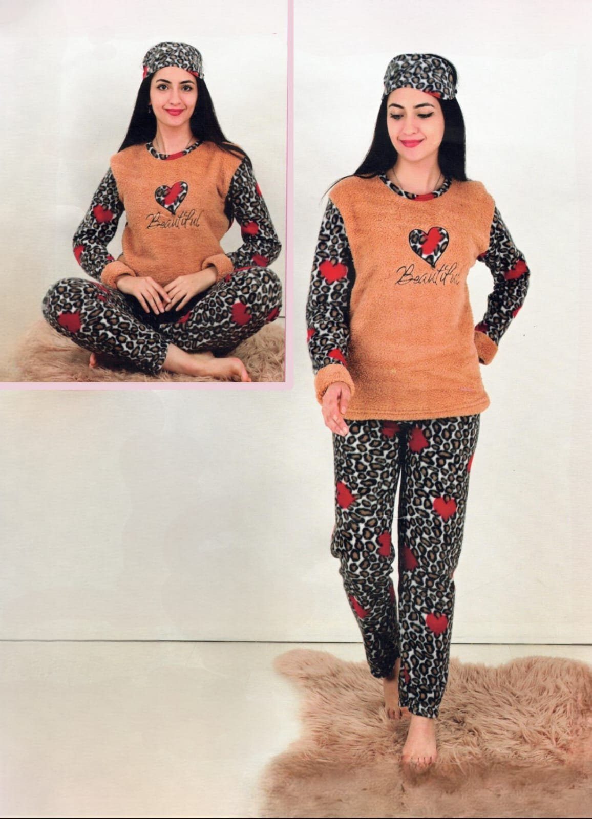 Selef Creation Pyjama Flauschige Pyjama Set günstig online kaufen