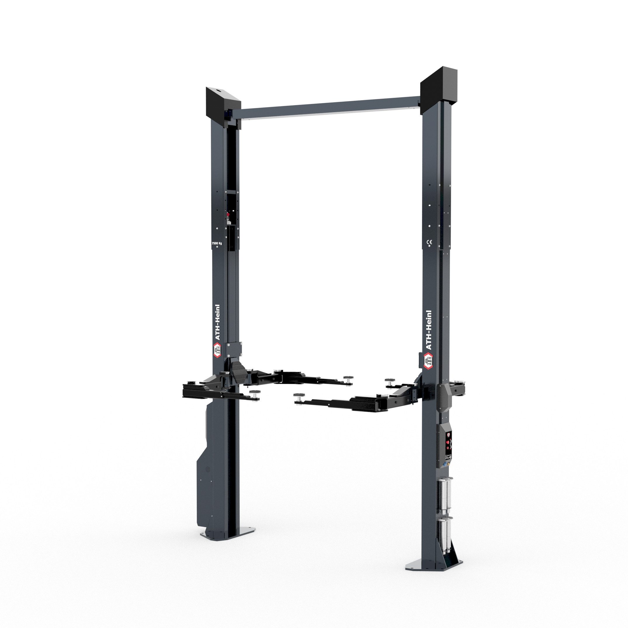 Wagenheber ATH Matrix Lift 2.75XL 2 Säulen Transporter Hebebühne für PKW 7,5t